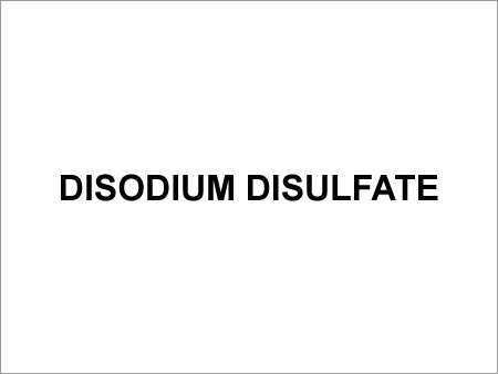 Disulfite