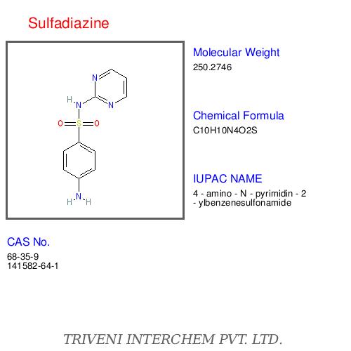 Sulfadiazine