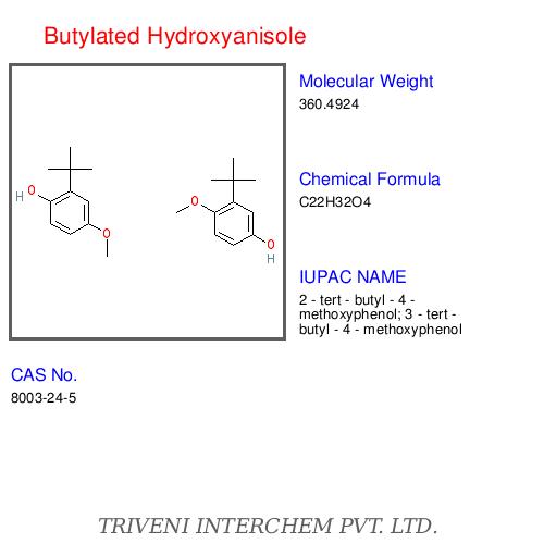 Butylated Hydroxyanisole