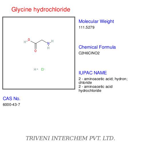 Glycine hydrochloride