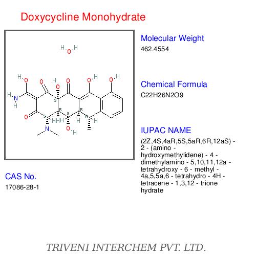 Doxycycline Monohydrate