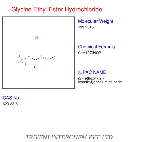 Glycine Ethyl Ester Hydrochloride - White Crystalline Powder, CAS 600-80-0 | High Purity, Reactive Compound, Precise Synthesis