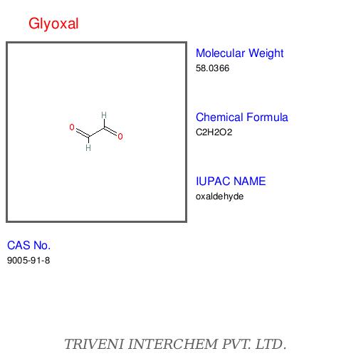 Glyoxal