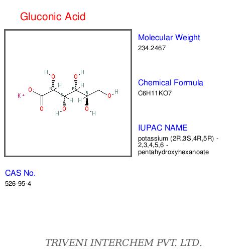 Gluconic Acid