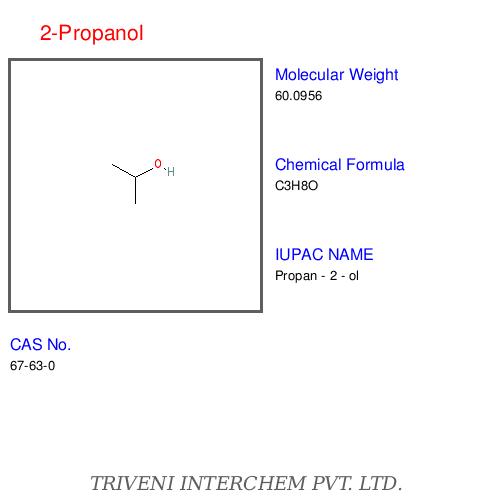 2-Propanol - Colorless Liquid, Boiling Point 82.6°C | High Purity, Solvent Properties, Wide Applications