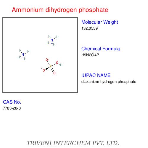 Ammonium dihydrogen phosphate	