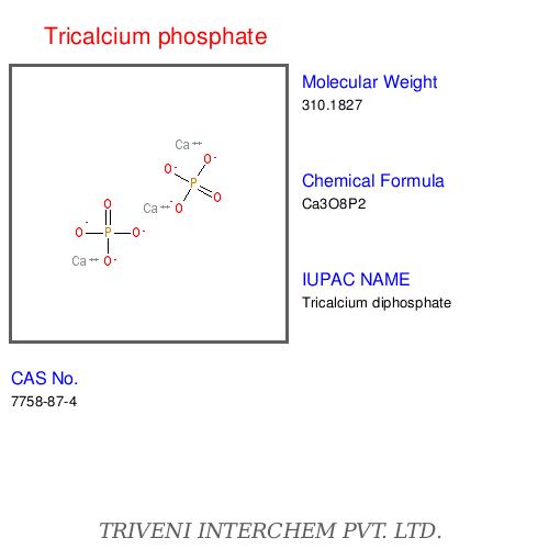 Tricalcium Phosphate - White Powder Ca3(PO4)2 99% Purity | Bone Health Food Additive Dental Applications Biocompatible