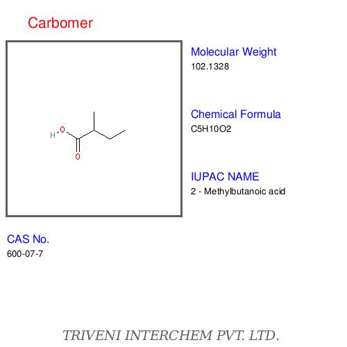 Carbomer - Polyacrylic Acid White Powder, CAS 9003-01-4 | High Viscosity, Good Rheology, Easy Dispersion