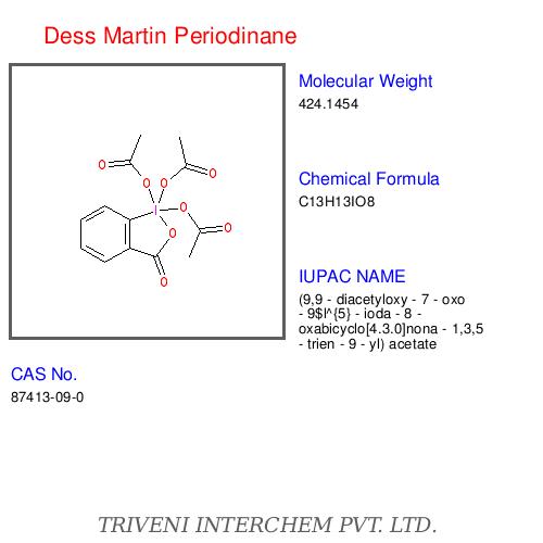 Dess Martin Periodinane