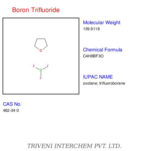 Boron Trifluoride - Colorless Gas, Boiling Point -100 °C | High Reactivity, Lewis Acid, Versatile Catalyst