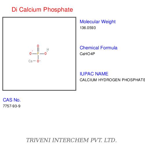 Di Calcium Phosphate - CaHPO4Â·2H2O >98% Purity 29.5% Calcium | Bone Health Dietary Supplement Food Additive