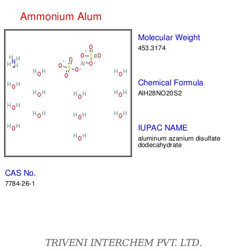 Ammonium Alum
