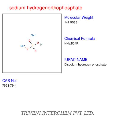 sodium hydrogenorthophosphate