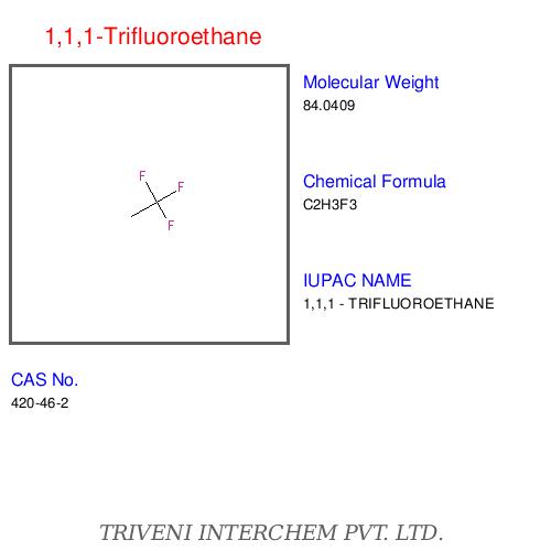 1,1,1-Trifluoroethane