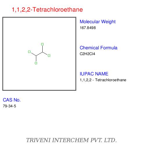 1,1,2,2-Tetrachloroethane