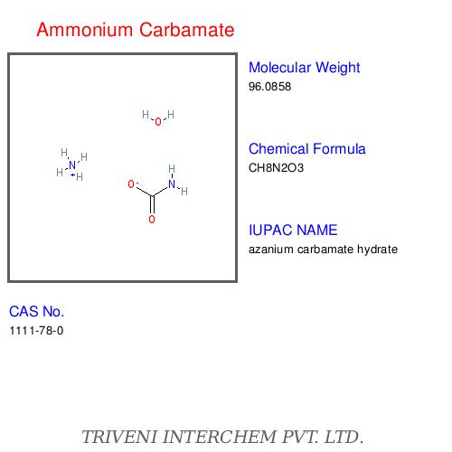 Ammonium Carbamate