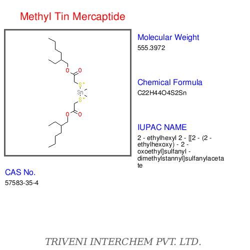 Methyl Tin Mercaptide