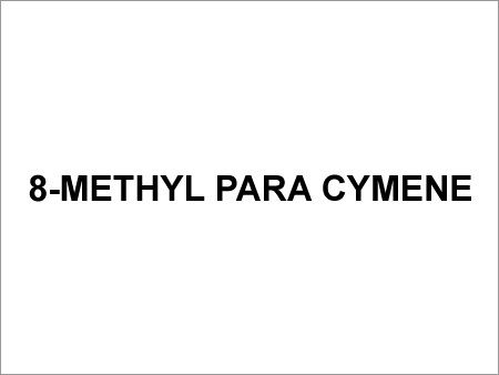 8-Methyl Para Cymene