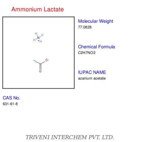 Ammonium Lactate