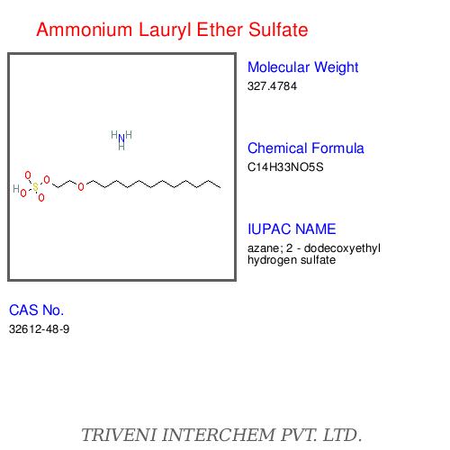 Ammonium Lauryl Ether Sulfate