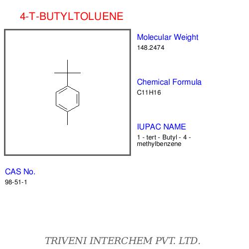4-T-BUTYLTOLUENE