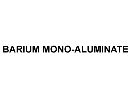 Mono Aluminate