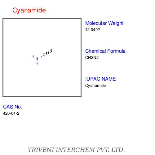 Cyanamide - White Crystalline Solid 99% Purity | High Reactivity Versatile Industrial Chemical