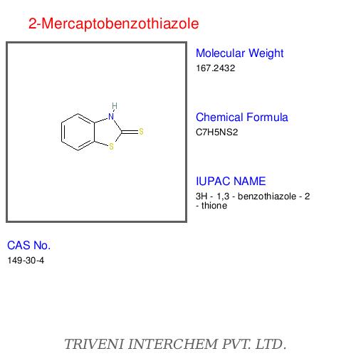 2-Mercaptobenzothiazole - White to Off-White Crystals, C7H5NS2 | High Purity, Effective Synthesis, Versatile Applications