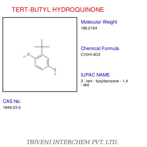 TERT-BUTYL HYDROQUINONE	