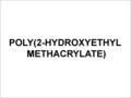 Poly (2-hydroxyethyl Methacrylate)