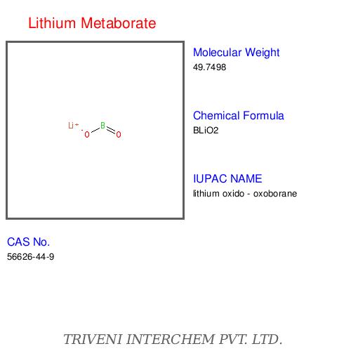Lithium Metaborate