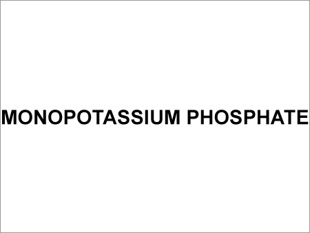 Monopotassium Phosphate