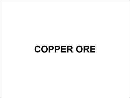 Copper Ore
