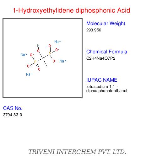 1-Hydroxyethylidene diphosphonic Acid
