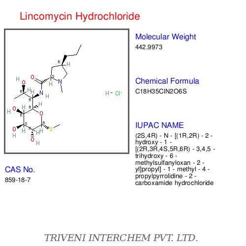Lincomycin Hydrochloride