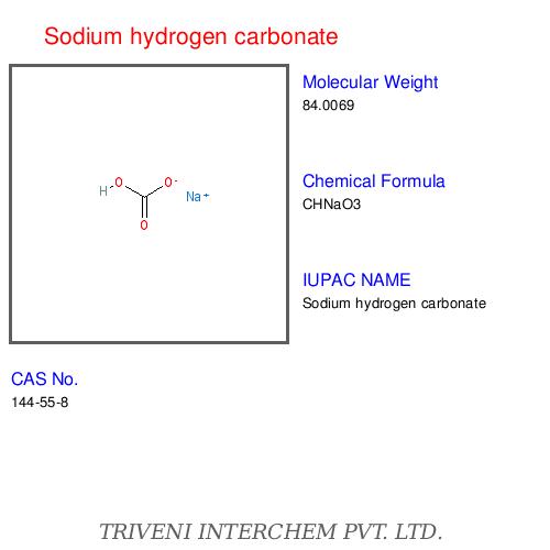 Sodium hydrogen carbonate	
