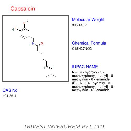 Capsaicin