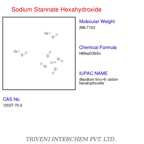 Sodium Stannate Hexahydroxide	