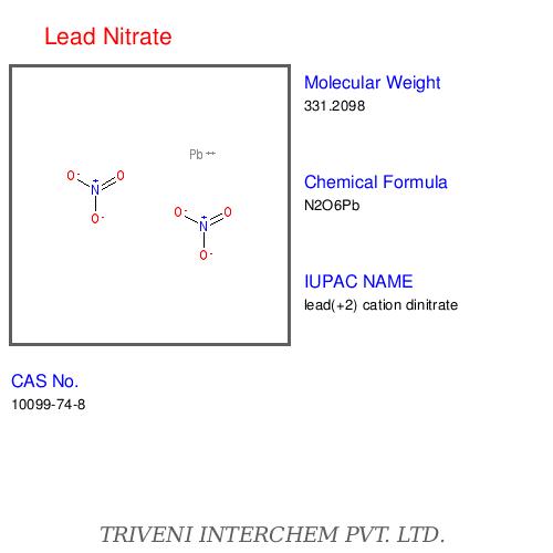 Lead Nitrate