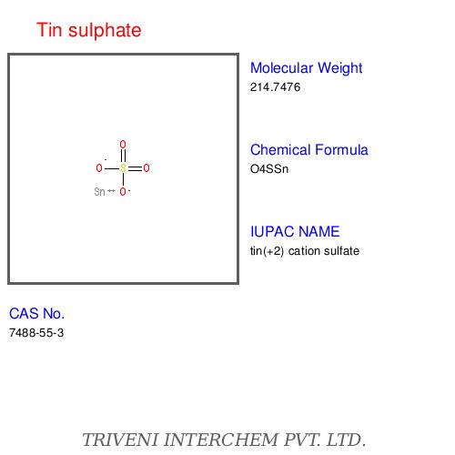 Tin sulphate	