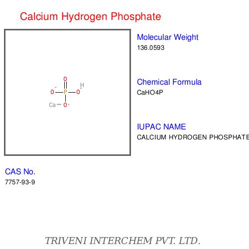 Calcium Hydrogen Phosphate - 25kg Bags, 10-100µm Particle Size | Food Grade, High Purity, Excellent Solubility