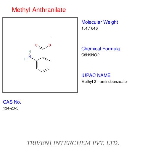 Methyl Anthranilate - White Crystalline Powder CAS 134-20-3 | High Purity Grape Flavor Food Additive Soluble in Ethanol
