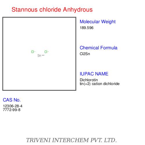 Stannous chloride Anhydrous