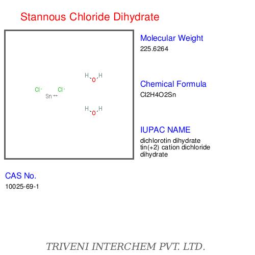Stannous Chloride Dihydrate	