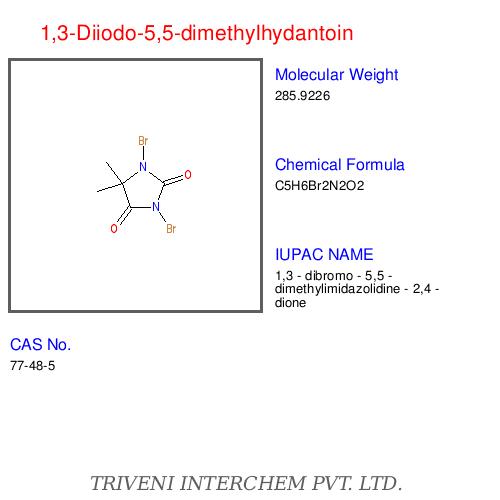 1,3-Diiodo-5,5-dimethylhydantoin