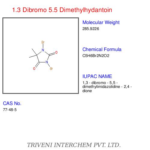 1.3 Dibromo 5.5 Dimethylhydantoin