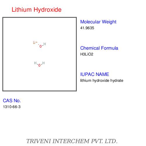 Lithium Hydroxide