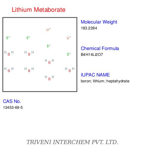 Lithium Metaborate