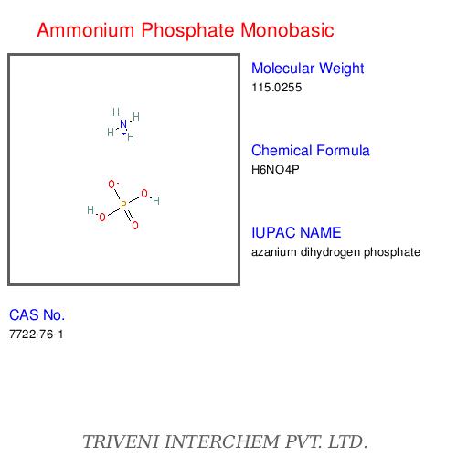Ammonium Phosphate Monobasic