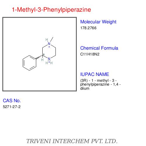 1-Methyl-3-Phenylpiperazine